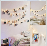 Lexton 10 Photo Clips String Light