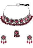 Choker Necklace Earring & Ring Set