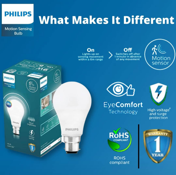 Philips Motion Sensor  Bulb