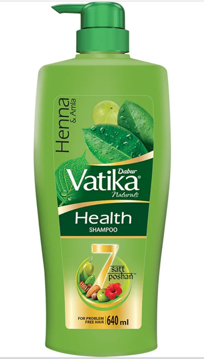 DABUR VATIKA SHAMPOO 640ml MRP 549/-