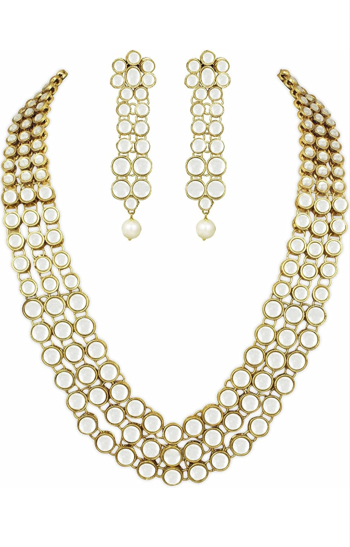Jewellery Kundan Necklace Set