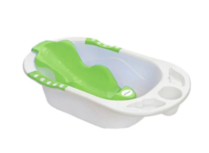 BUMTUM Baby Bath Tub With Seat Sling  (Sea Green)