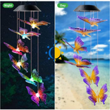 GIGAWATTS LED Butterflies Solar Light