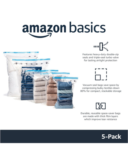 Vacuum Compression Storage Bags