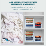 Wardrobe Organizer For Clothes | Storage Box