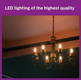 PHILIPS Filament Candle LED Bulb