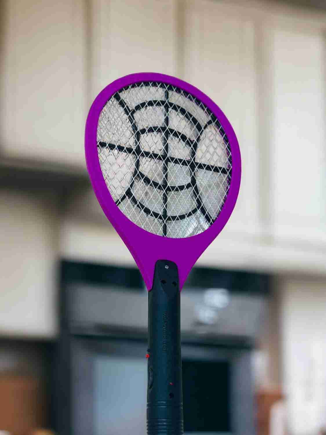 ELECTRIC MOSQUITO TRAP RACQUET