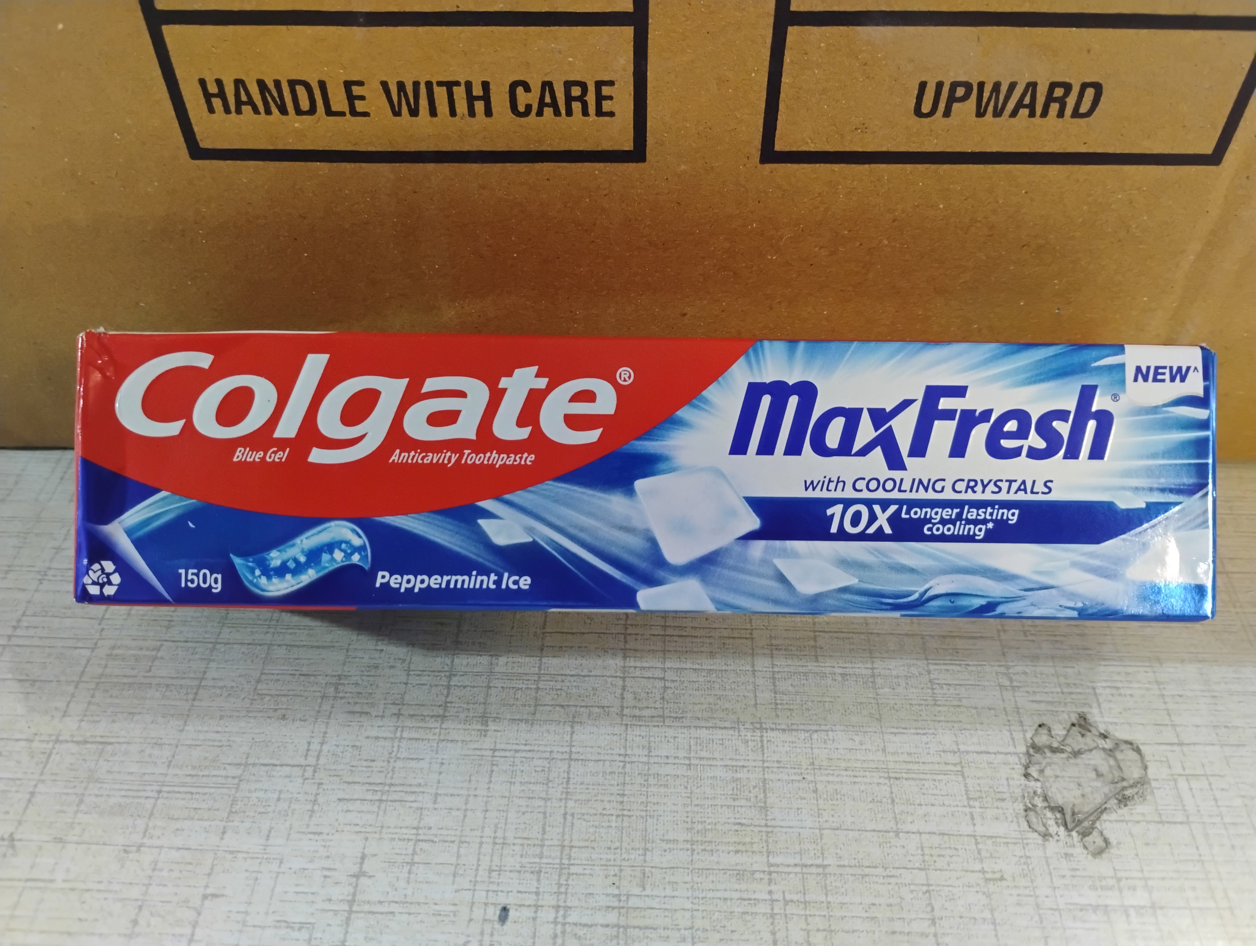 COLGATE MAX FRESH PASTE 150GMS MRP 140/-
