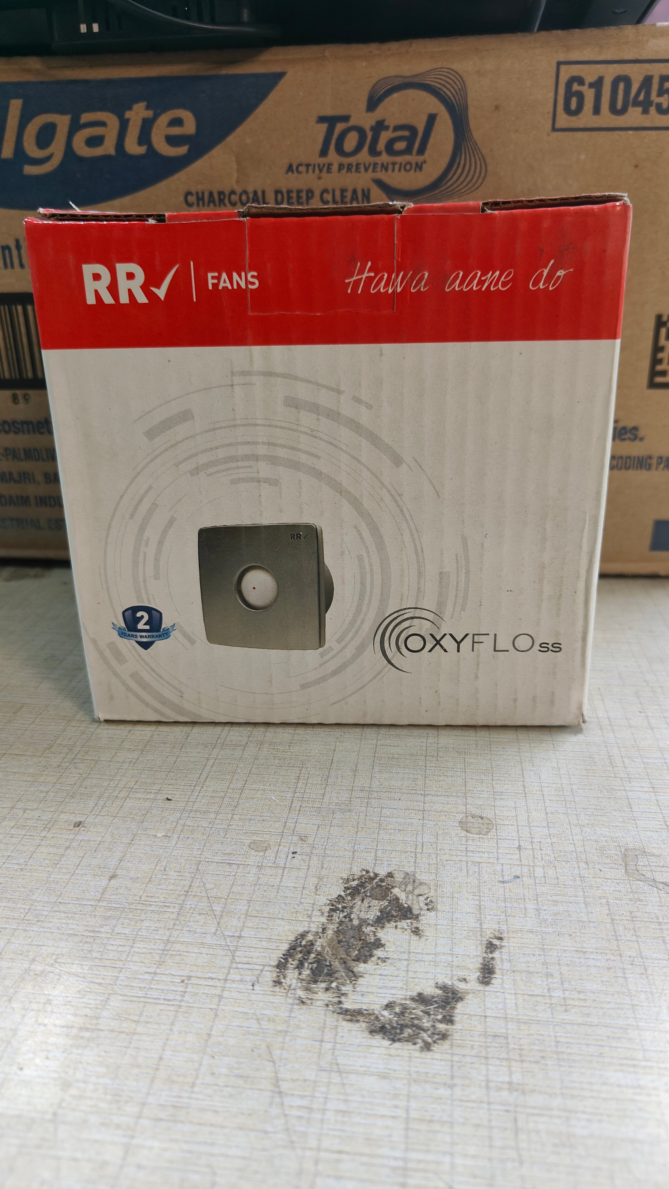 RR OXYFLO SS  EXHAUST FAN