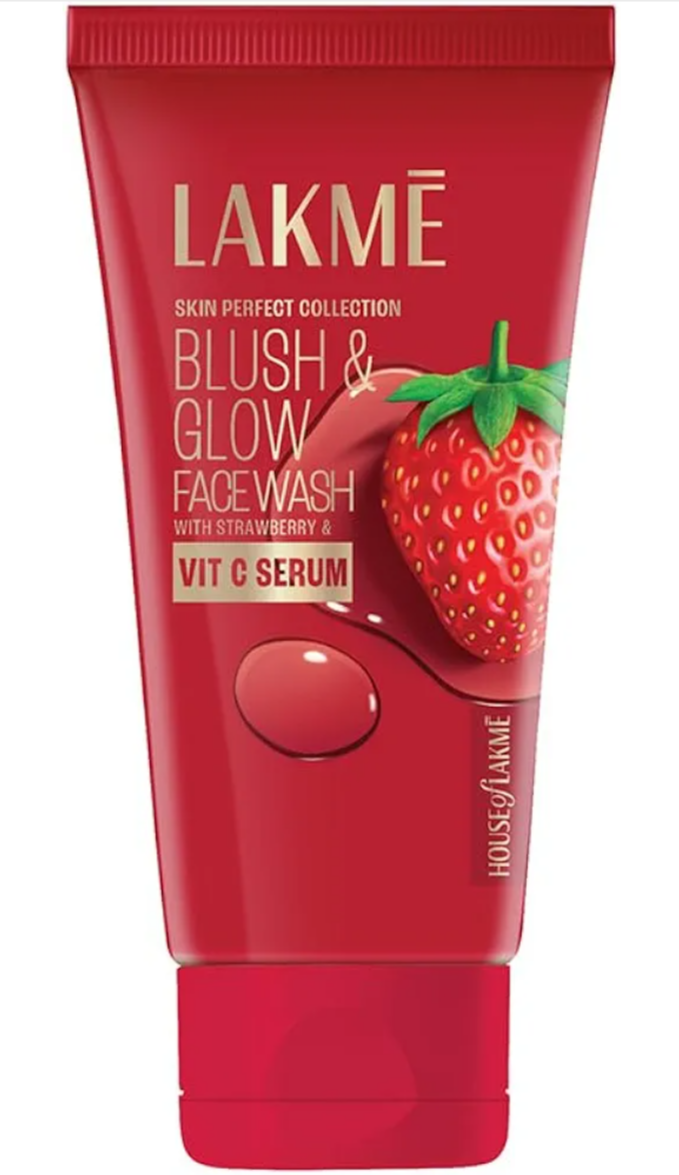 LAKME BLUSH GLOW FACE WASH