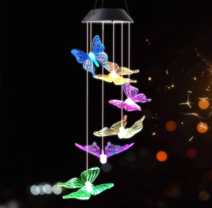 GIGAWATTS LED Butterflies Solar Light