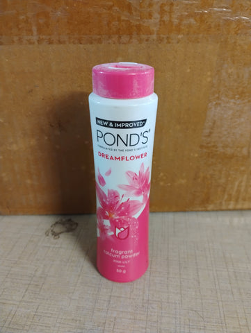 PONDS DREAM FLOWER TALCUM POWDER 50gms MRP 75/-