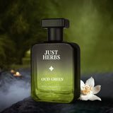 Just Herbs Intense Oud Green 50 ml