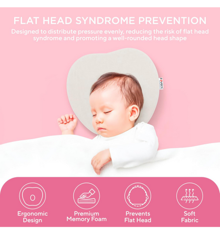 FOVERA NewbornFoam Baby Pillow