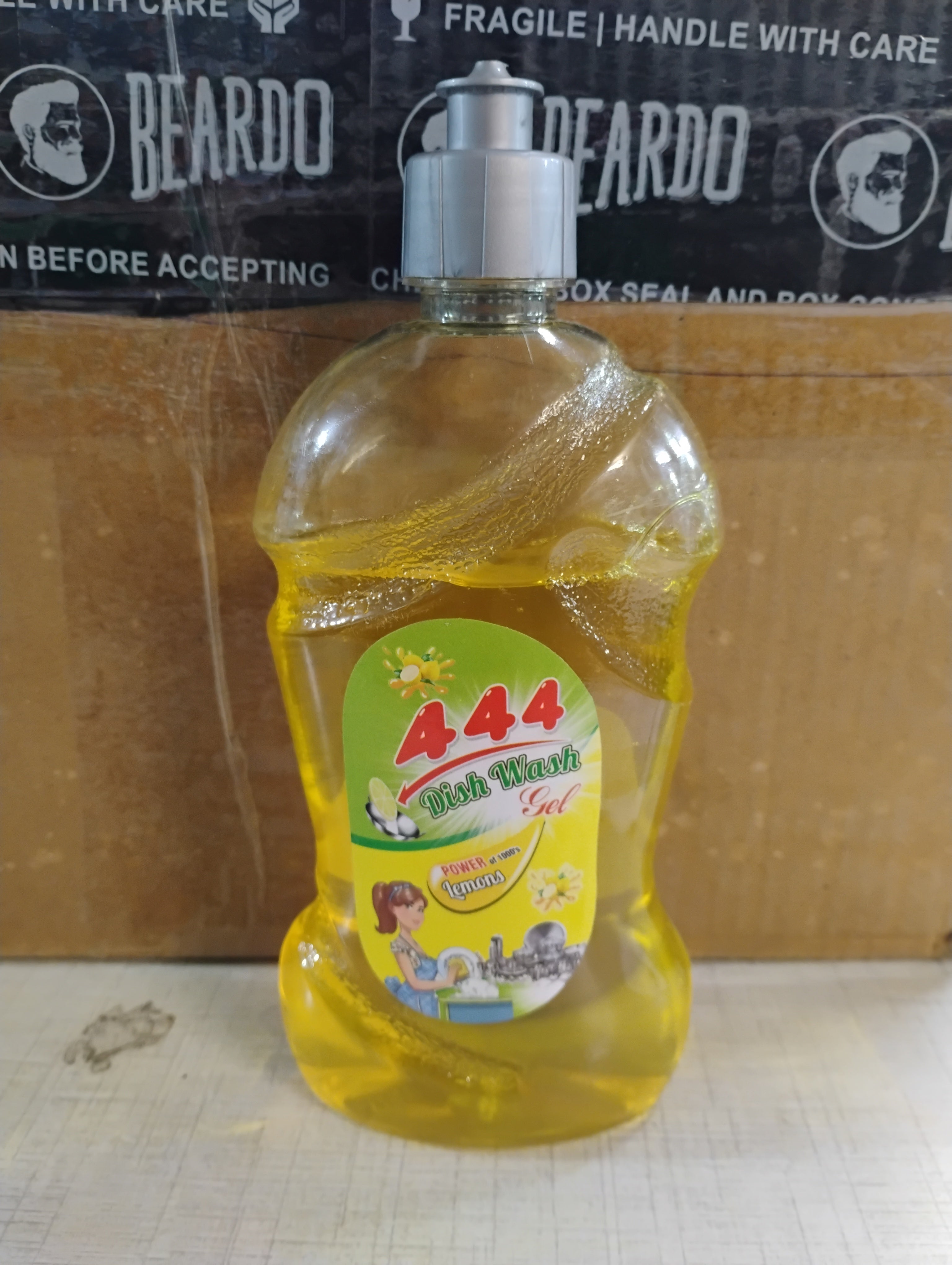 444 DISHWASH GEL 500ml MRP 99/-
