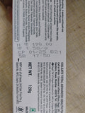 COLGATE TOTAL 120GMS MRP 190/-