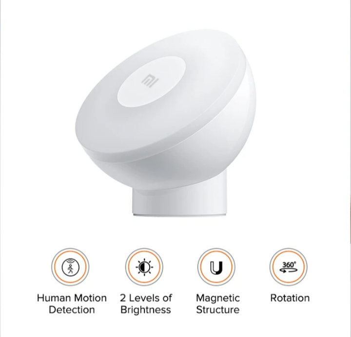 Mi step light lamp