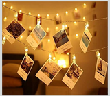 Lexton 10 Photo Clips String Light