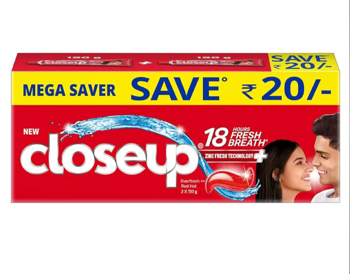 CLOSEUP TOOTHPASTE
