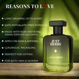 Just Herbs Intense Oud Green 50 ml