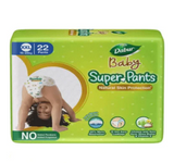 DABUR BABY SUPER PANTS SIZES M,L,XL,XXL MRP 549/-