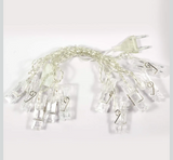 Lexton 10 Photo Clips String Light