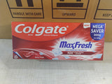 COLGATE MAX FRESH ANTICAVITY TOOTHPASTE 300G MRP 265/-
