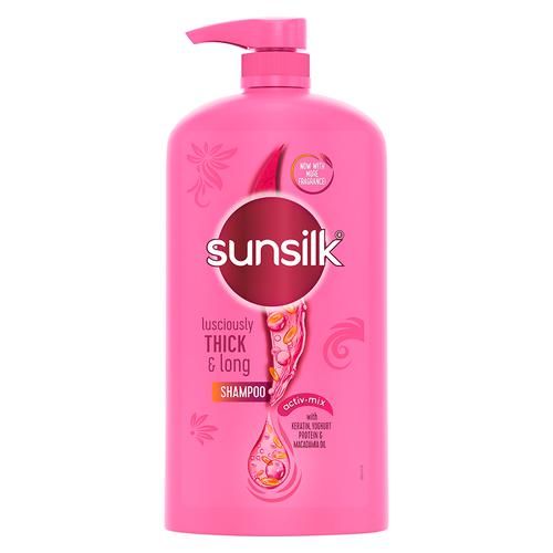 SUNSILK LUSCIOUSLY THICK LONG SHAMPOO 1L