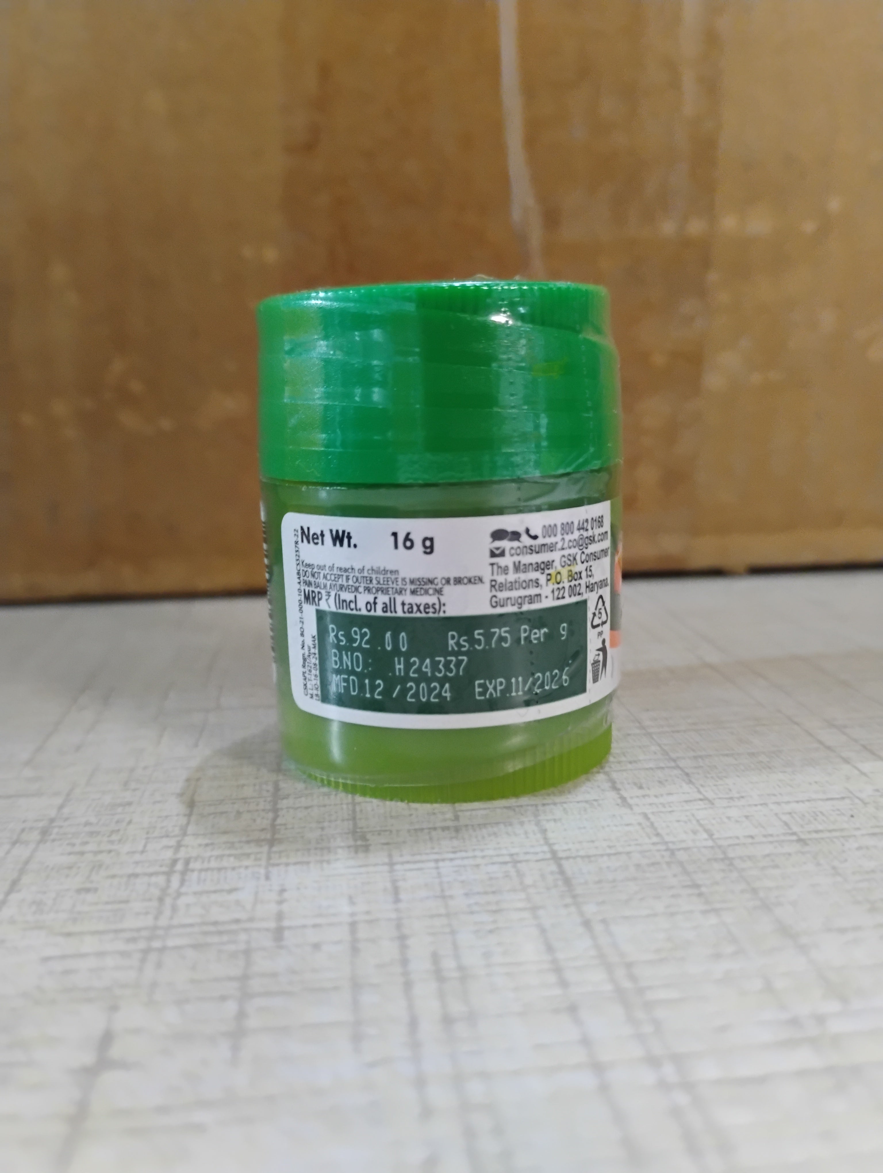 IODEX BODY PAIN EXPERT (GET TO WORK IN 4 MINS) 16gms MRP 92/-