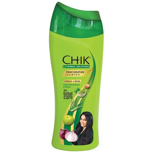 CHIK HERBAL SOLUTIONS PANCHRATAN SHAMPOO 80ML MRP 45/-