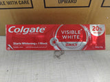 COLGATE VISIBLE WHITE 120gms MRP 210/-