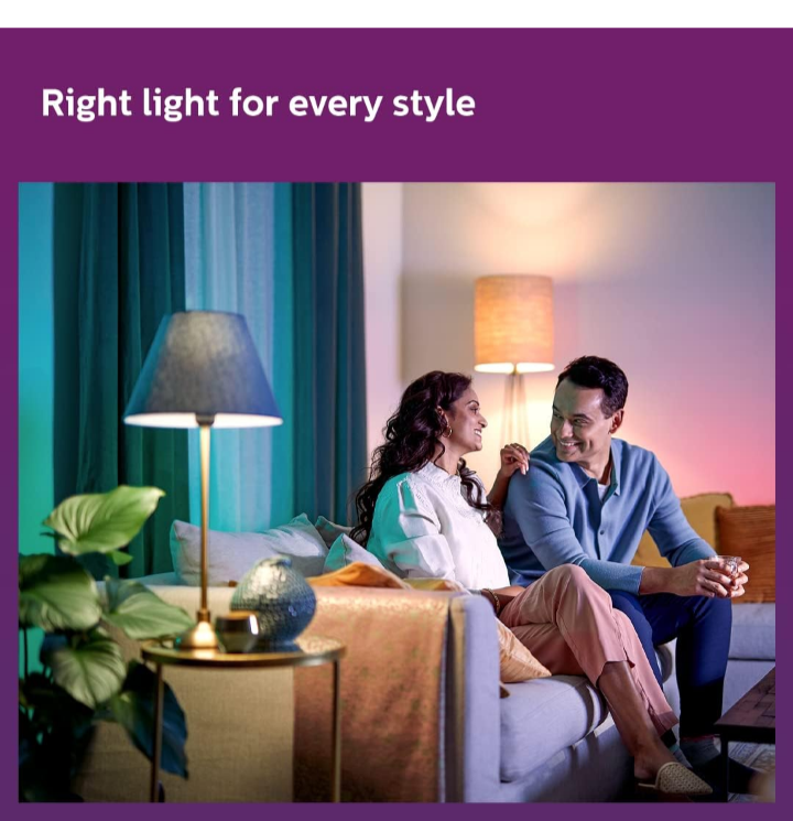 Philips Wiz Smart WI-Fi LED Bulb