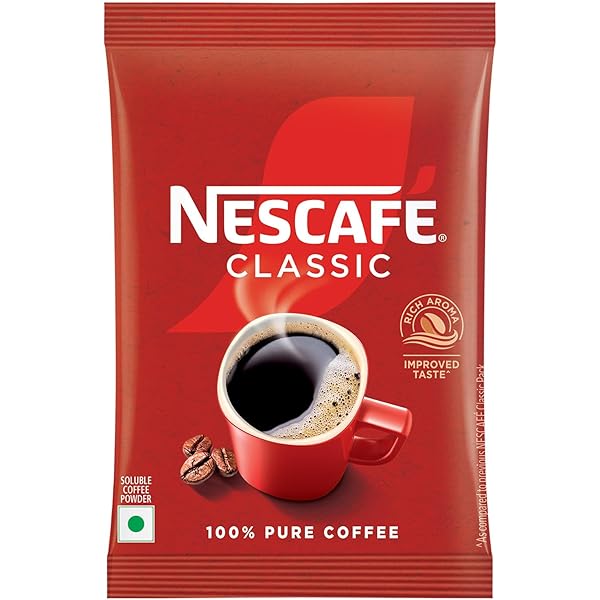 NESCAFE CLASSIC SOLUBLE COFFEE POWDER