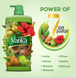 DABUR VATIKA SHAMPOO 640ml MRP 549/-