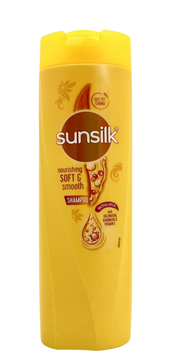 SUNSILK NOURISHING SOFT SMOOTH SHAMPOO 360 ML MRP 345/-