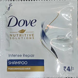 DOVE INTENSE REPAIR SHAMPOO POUCH 7.5MLX768PCS MRP 3072/-(4X768n)