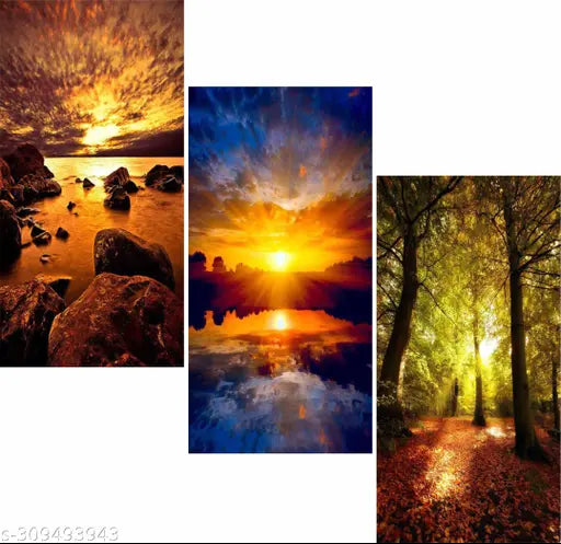 WALLMAX  Natural View Painting