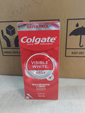 COLGATE VISIBLE WHITE 240G MRP 410/-
