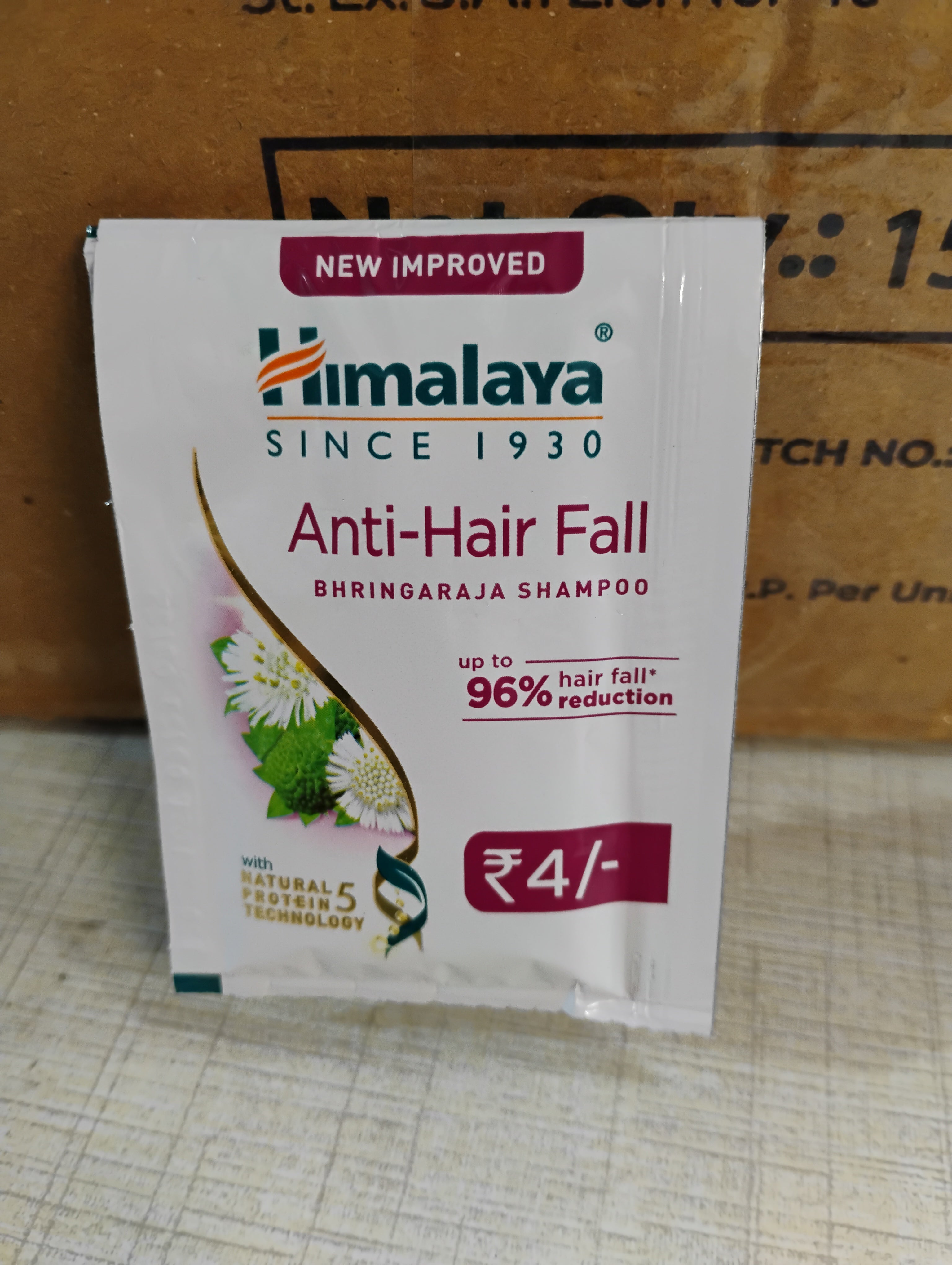 HIMALAYA ANTI HAIR FALL SHAMPOO 7.8MLX640N MRP 2560/- (4x640N)