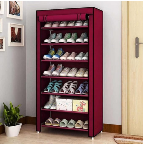 MAROON 6 LAYER Multi-Purpose ShoeRack,