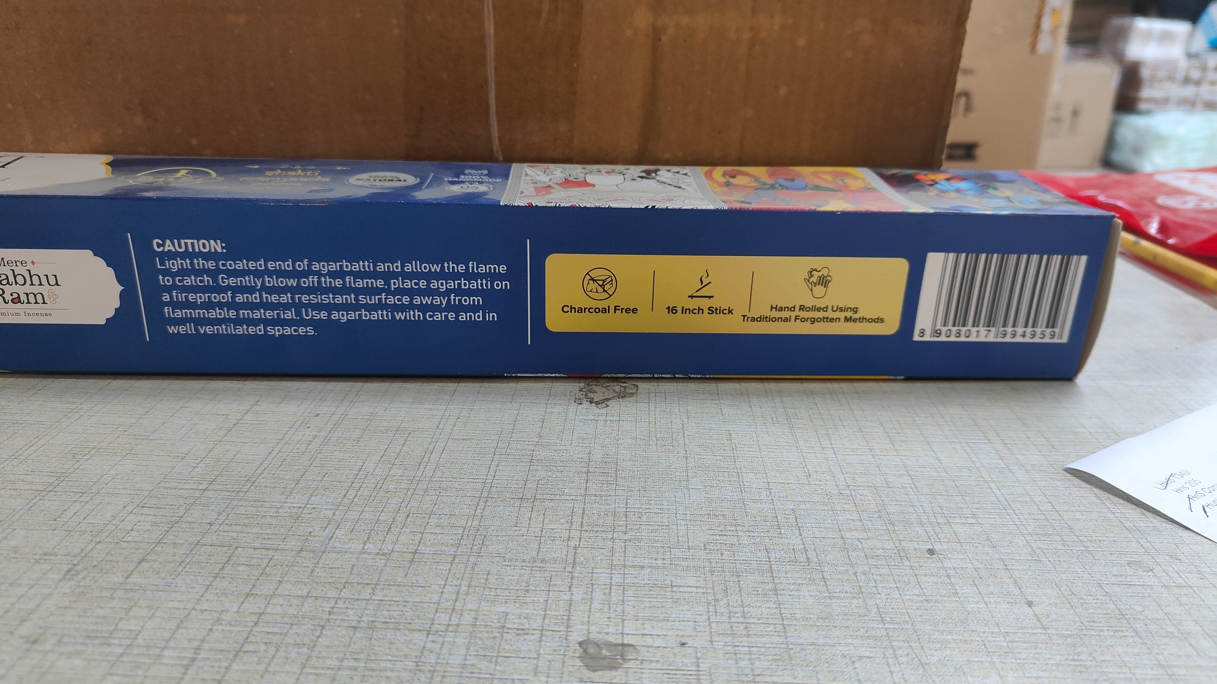 PRABHU RAM AGARBATTI 21N 16INCH STICKS MRP 360/-