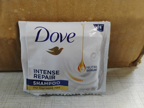 DOVE INTENSE REPAIR SHAMPOO POUCH 7.5MLX768PCS MRP 3072/-(4X768n)