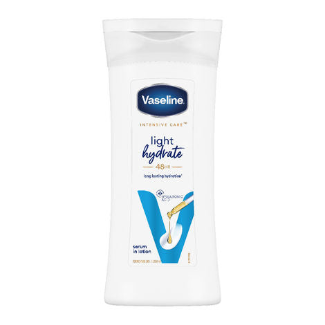 VASELINE LIGHT HYDRATE LOTION