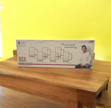 SANJEEV KAPOOR RICA BOROSILICATE MUG 280ML ( PACK OF 6)(SKB-1190)
