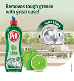 Pril Lime Liquid Dishwash Gel