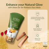 LOTUS UBTAN DE TAN FACE WASH