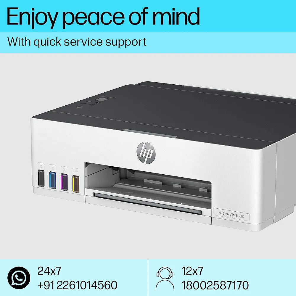 HP SMART TANK 210 PRINTER