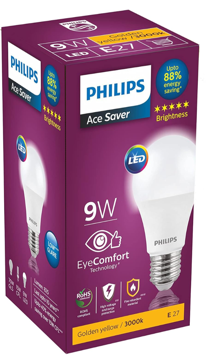 Philips  Led Warm white bulb