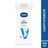 VASELINE LIGHT HYDRATE LOTION