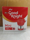 GODREJ GOOD KNIGHT COMBI MINI MACHINE+REFILL 25ML MRP 50/-